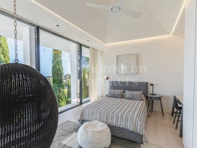 Villa Aman – Modern Mediterranean Home with Panoramic Sea Views