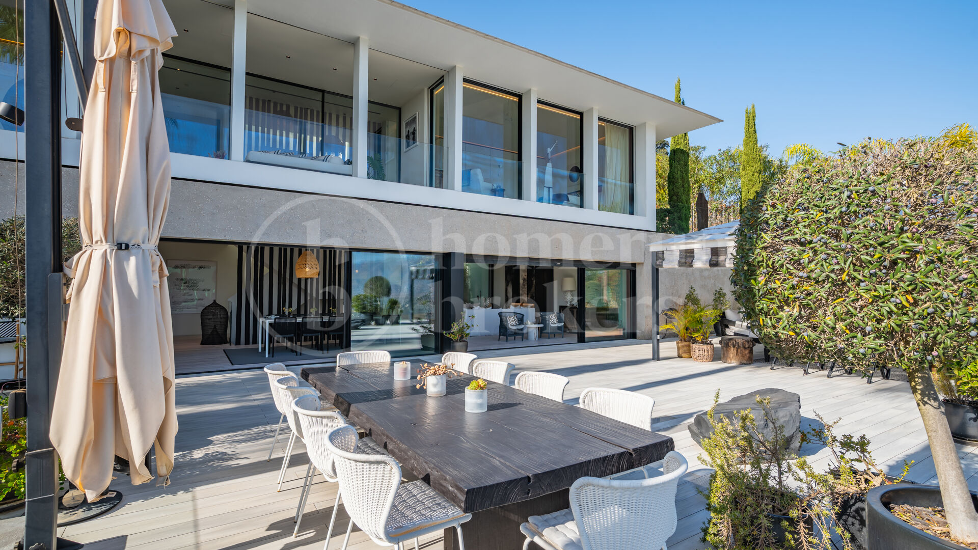 Villa Aman – Modern Mediterranean Home with Panoramic Sea Views