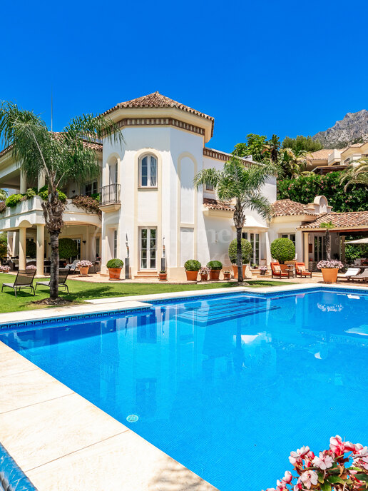 Villa Encanto - Klassisk bostad med panorama Havsutsikt