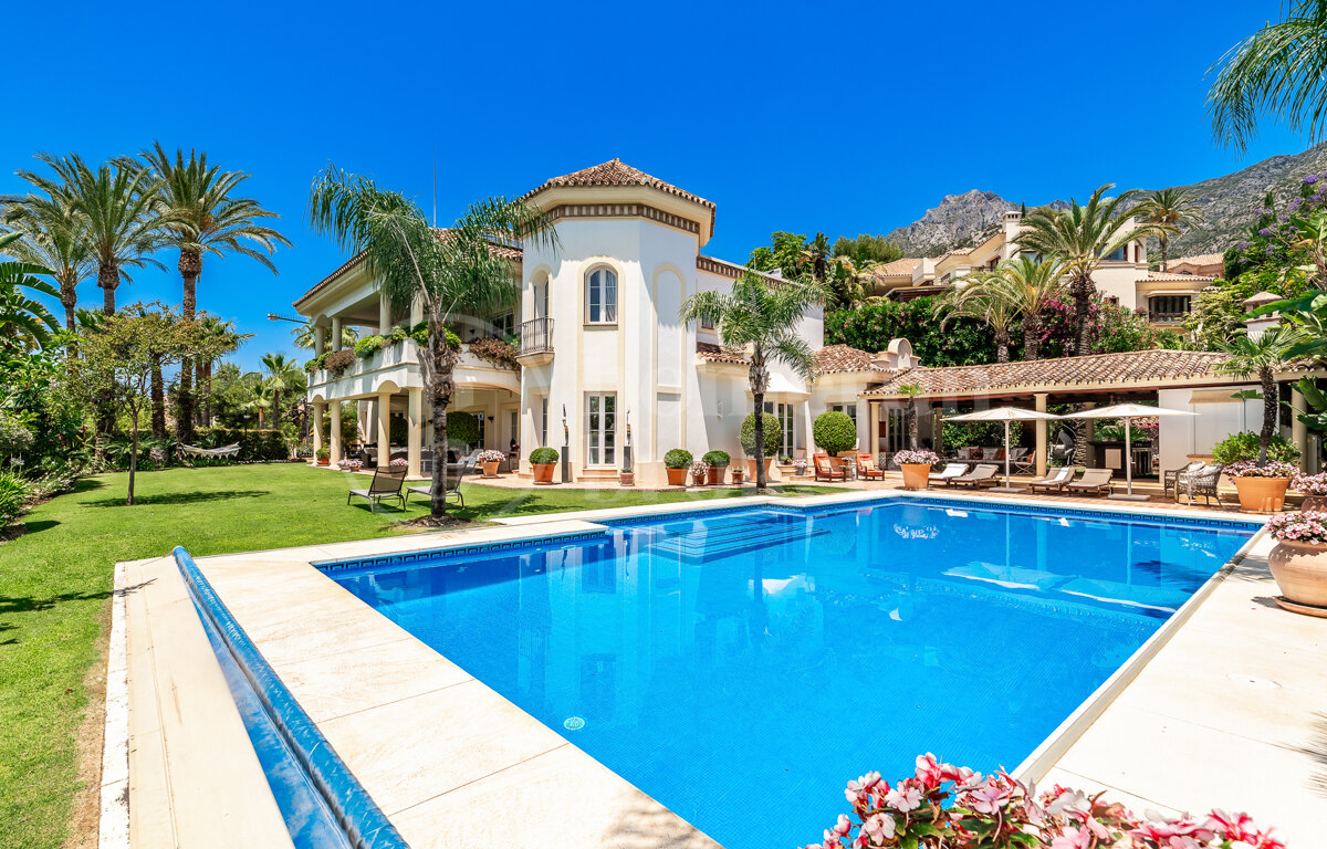 Villa Sierra Blanca, Marbella Golden Mile