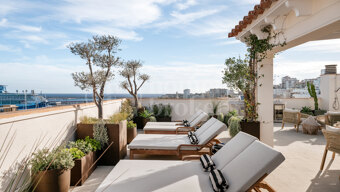 Penthouse Port Royal - with Rooftop Terrace and panoramic Port and Sea views
