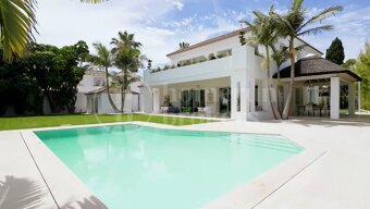 Villa att hyra i Casasola, Estepona Öst