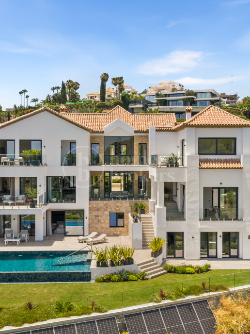 Villa Rebecka - Lyxvilla till salu i Los Flamingos Golf Resort