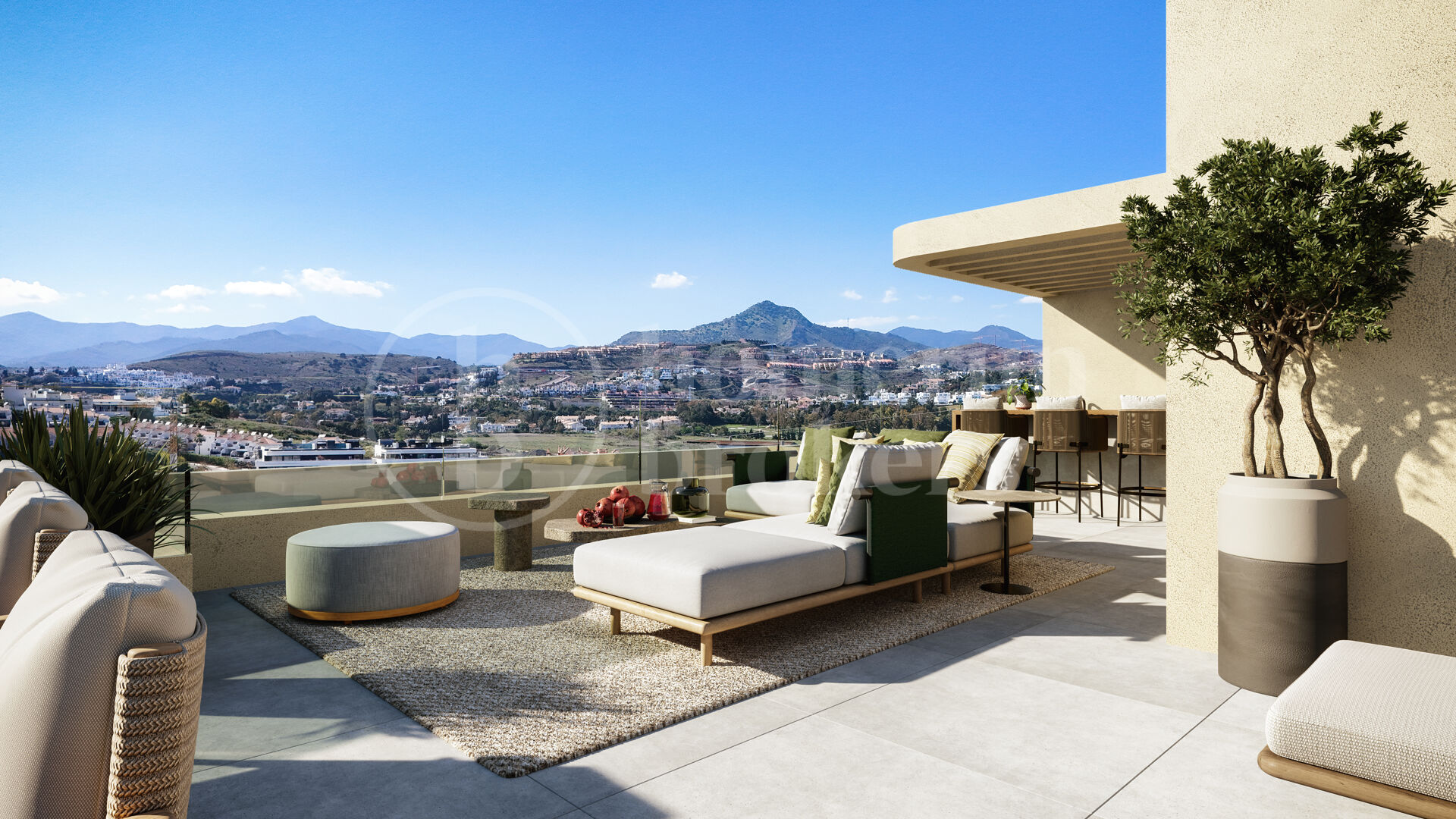 Penthouse Omnia Nybyggd 3 sovrum Penthouse i El Campanario