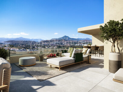 Penthouse Omnia - Newly Built 3 bedroom Penthouse in El Campanario