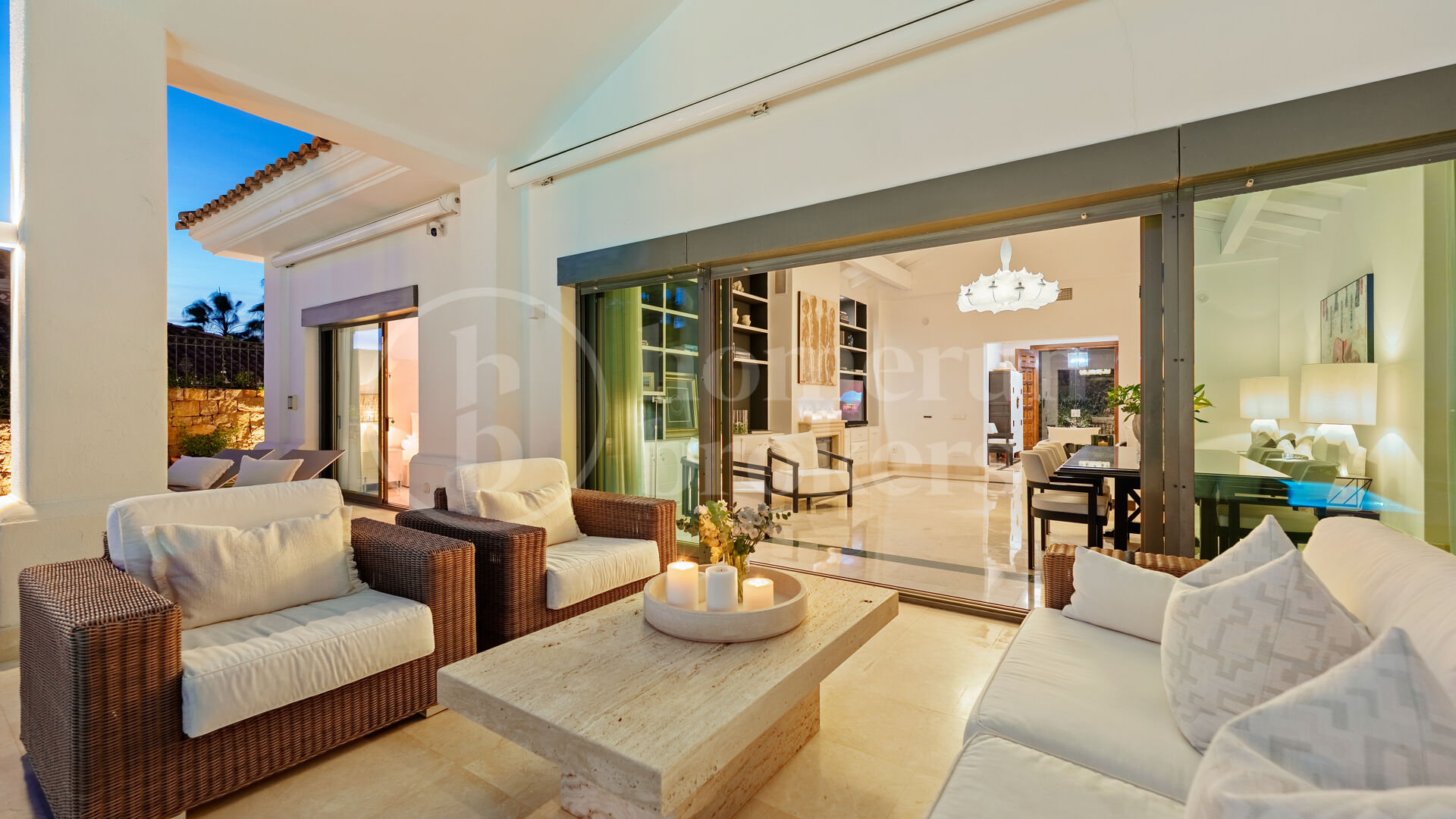 Villa La Perla — Elegant Mediterranean Villa with Sea Views