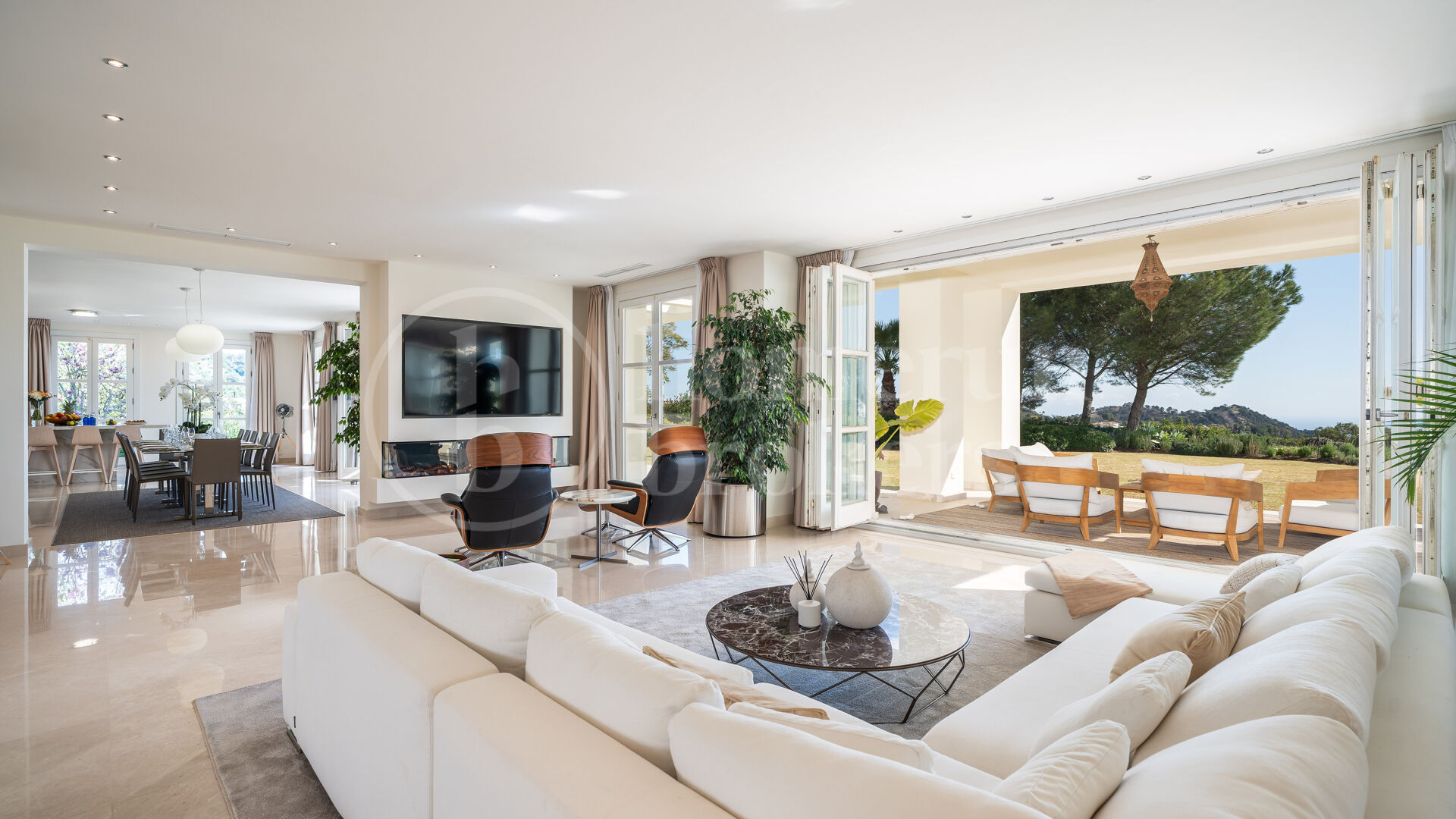 Villa att hyra i La Zagaleta, Benahavis