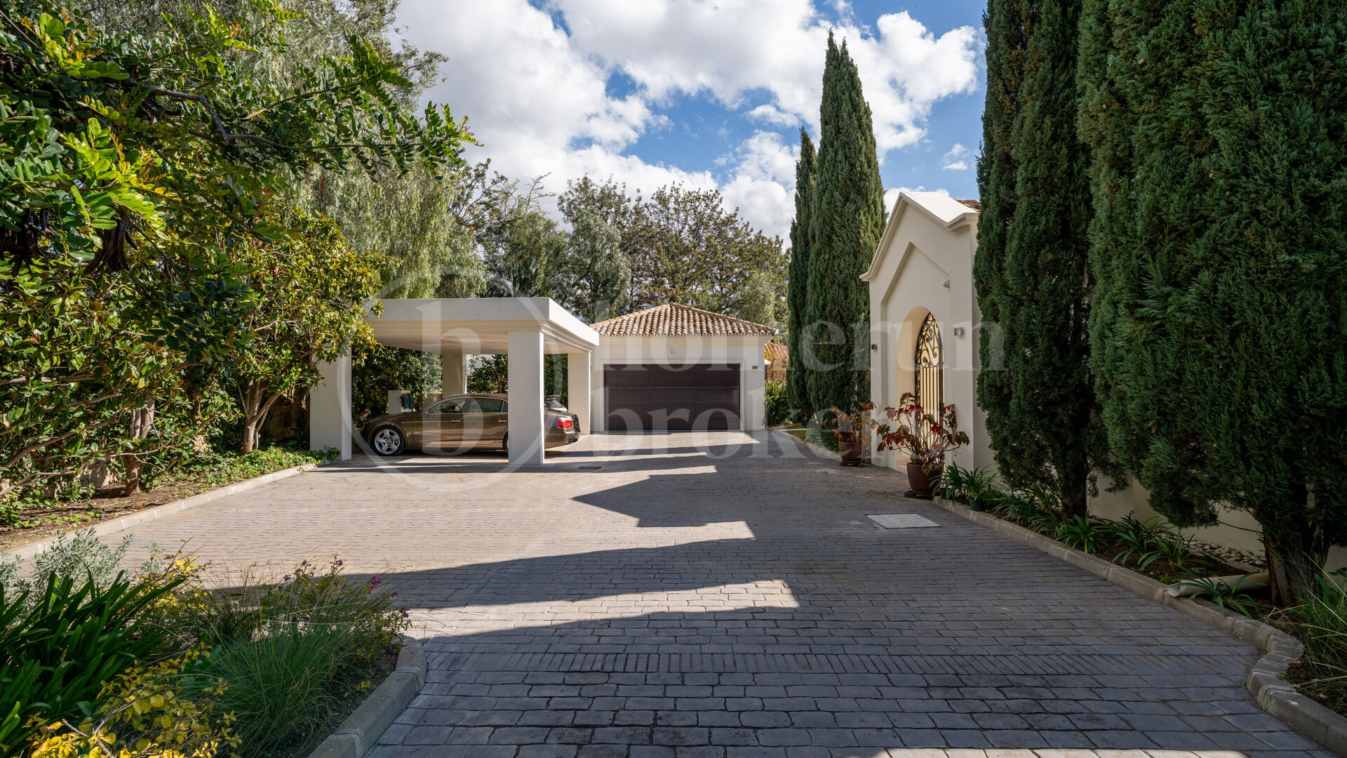 Villa att hyra i La Zagaleta, Benahavis