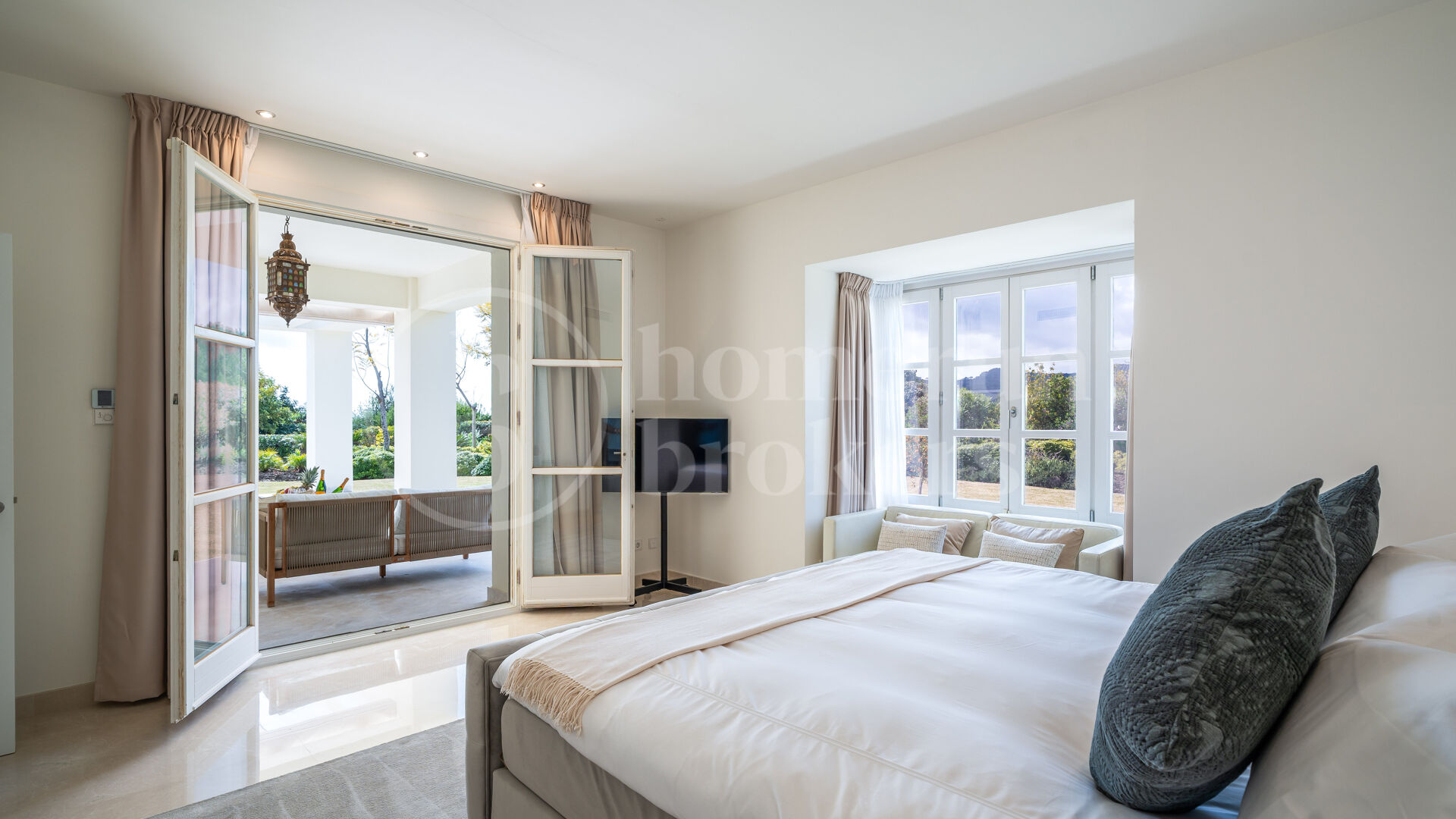 Villa att hyra i La Zagaleta, Benahavis