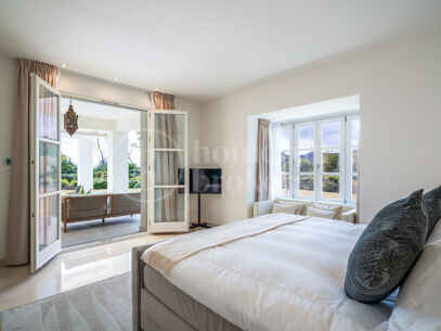 Villa att hyra i La Zagaleta, Benahavis