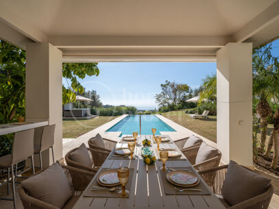 Villa att hyra i La Zagaleta, Benahavis