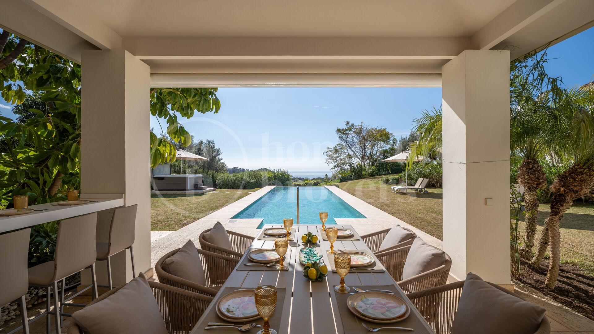 Villa att hyra i La Zagaleta, Benahavis