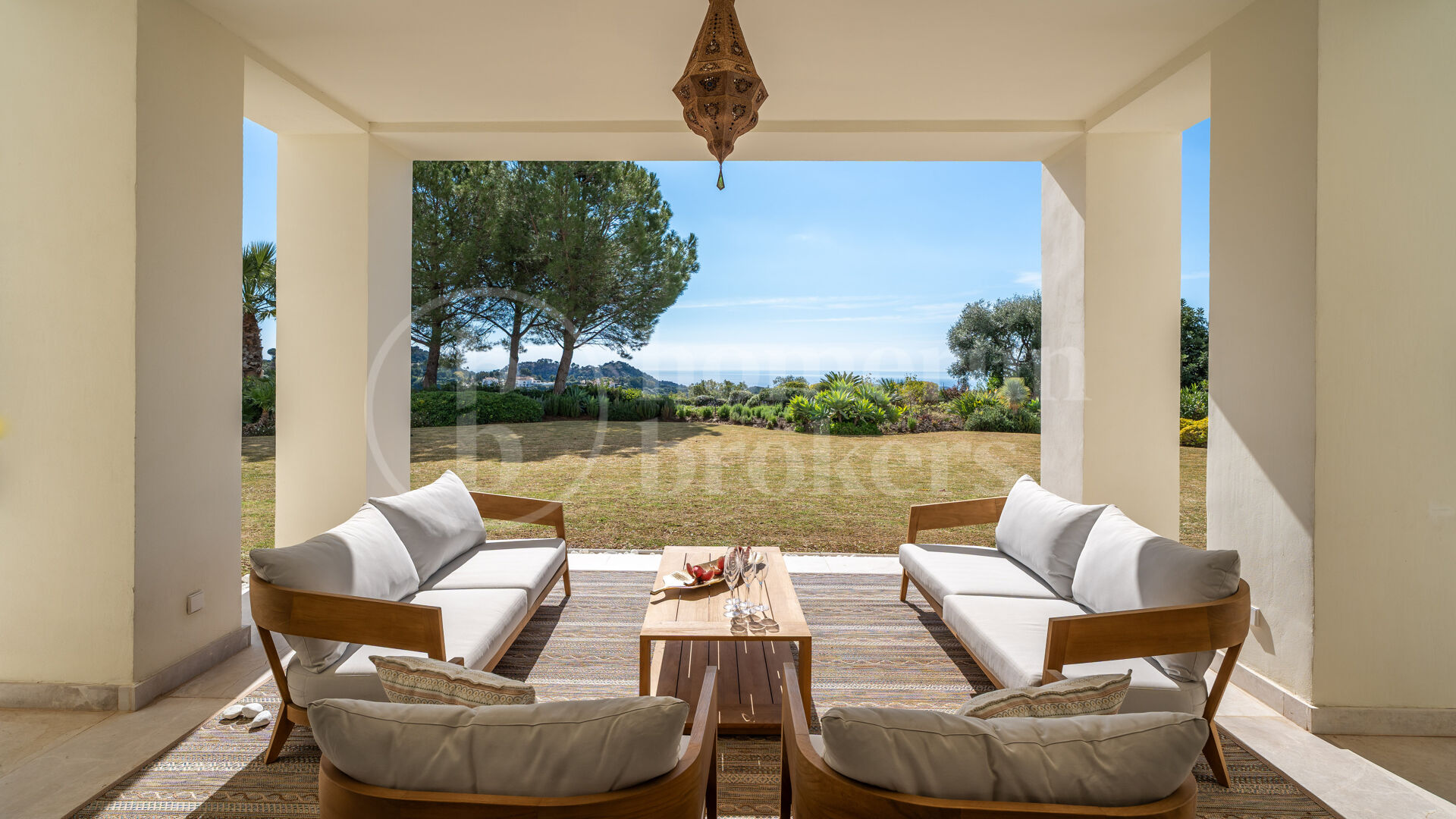 Villa att hyra i La Zagaleta, Benahavis