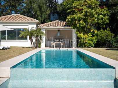 Villa att hyra i La Zagaleta, Benahavis
