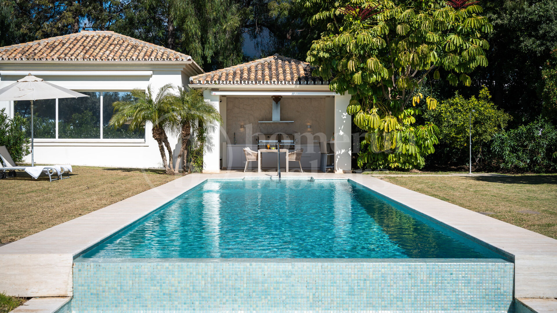 Villa att hyra i La Zagaleta, Benahavis