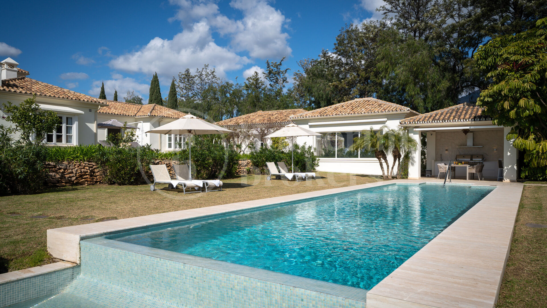 Villa att hyra i La Zagaleta, Benahavis