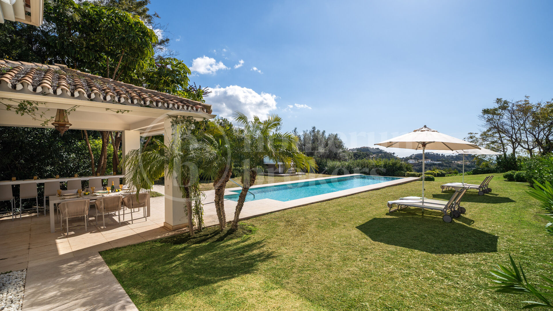 Villa att hyra i La Zagaleta, Benahavis