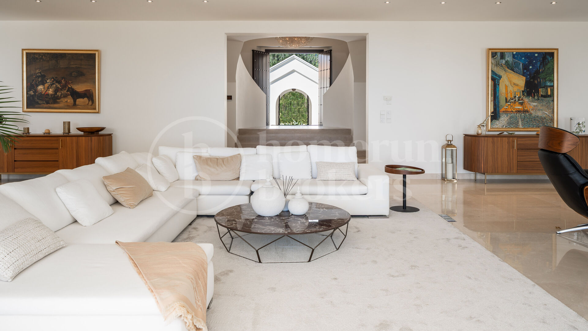 Villa att hyra i La Zagaleta, Benahavis