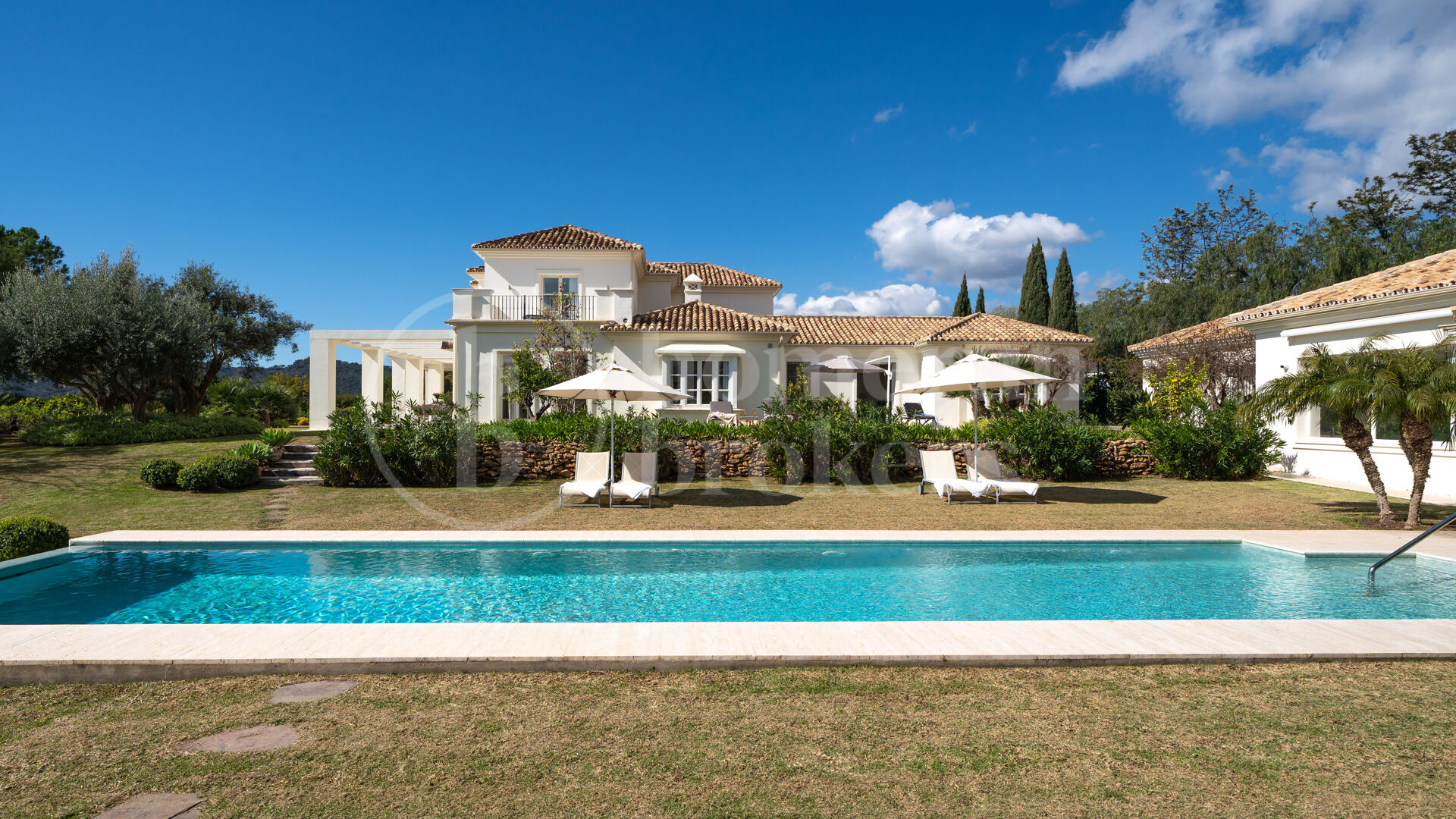 Villa att hyra i La Zagaleta, Benahavis