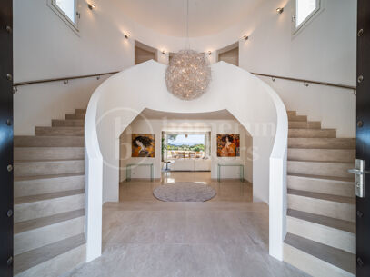 Villa att hyra i La Zagaleta, Benahavis