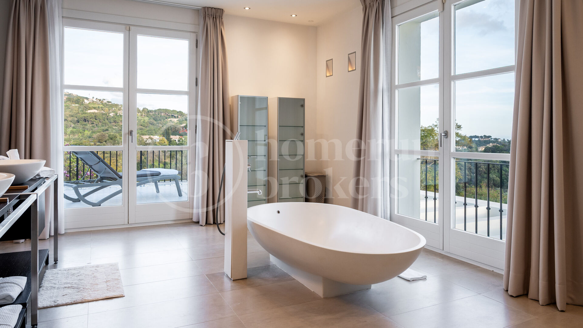 Villa att hyra i La Zagaleta, Benahavis