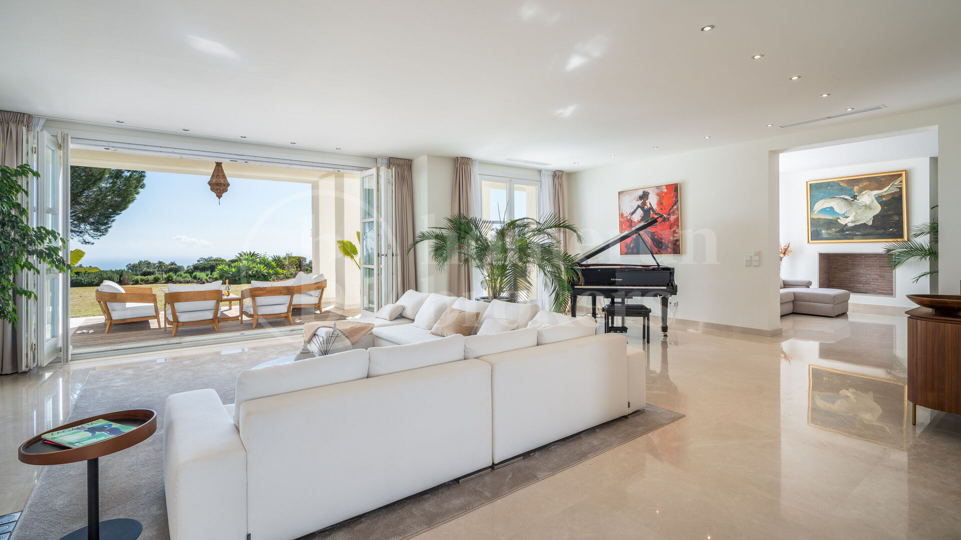 Villa att hyra i La Zagaleta, Benahavis