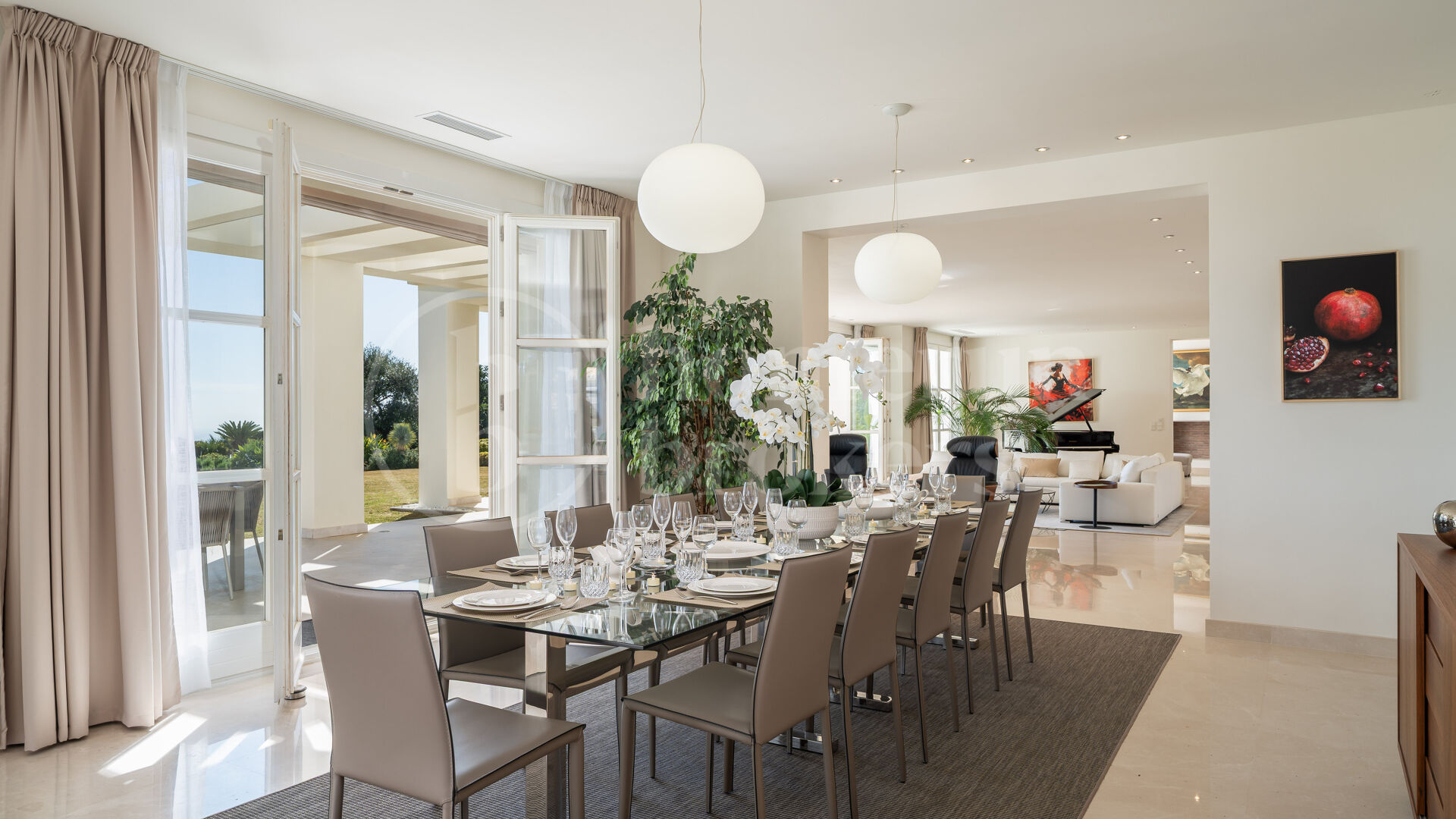 Villa att hyra i La Zagaleta, Benahavis