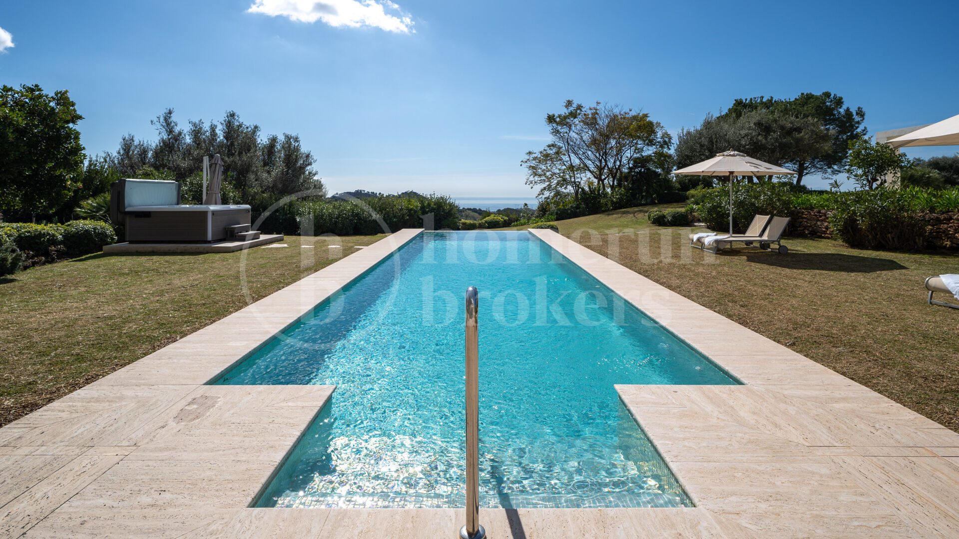 Villa att hyra i La Zagaleta, Benahavis