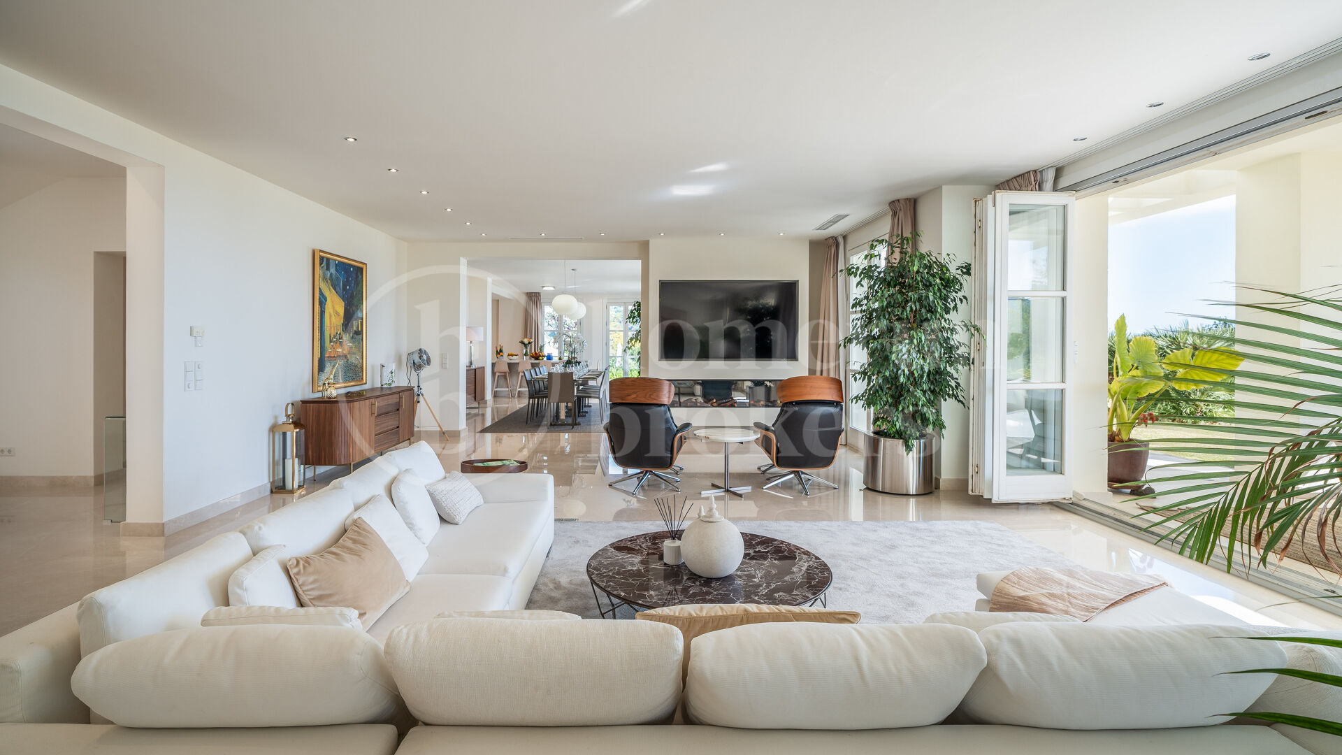 Villa att hyra i La Zagaleta, Benahavis