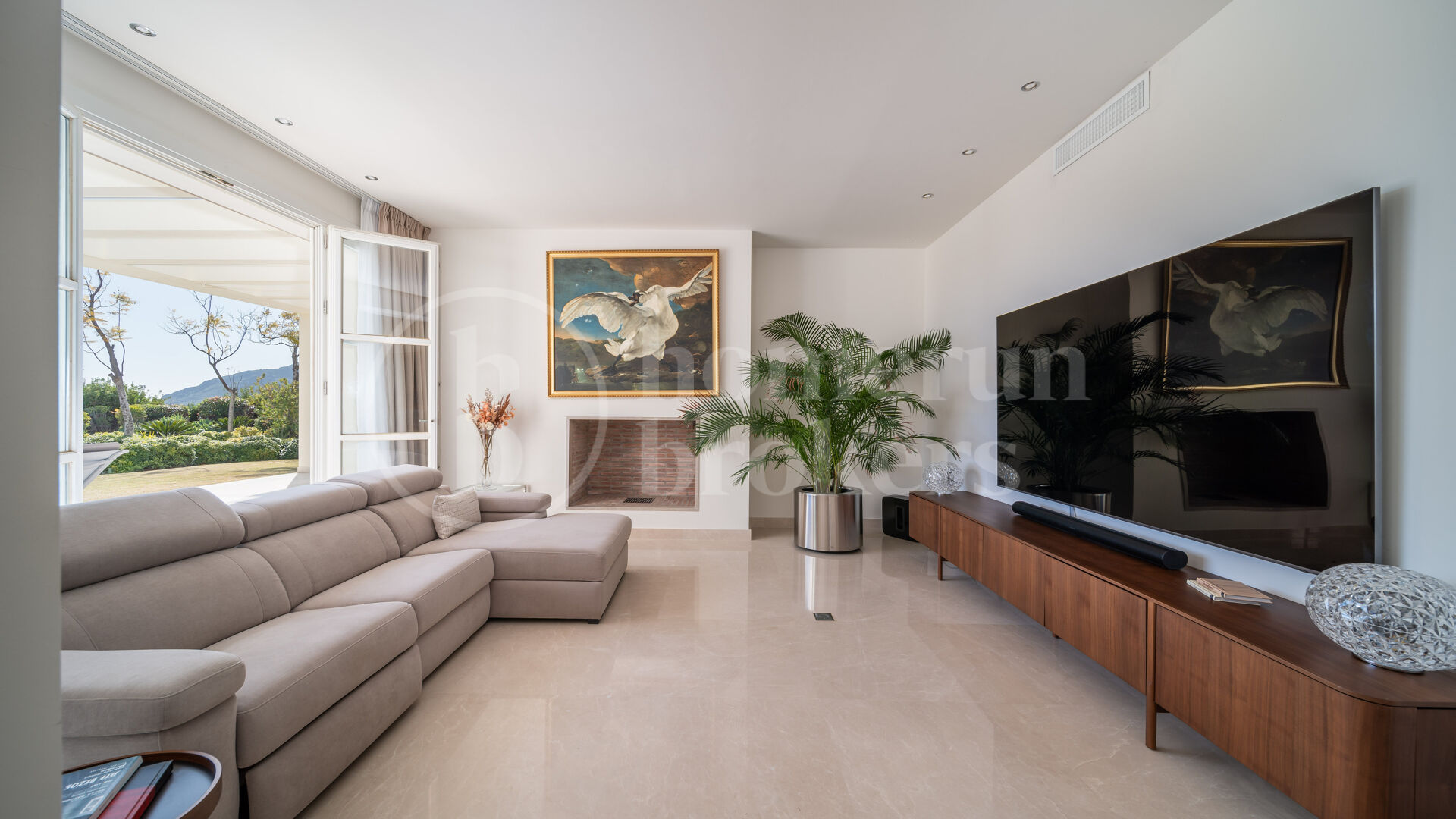 Villa att hyra i La Zagaleta, Benahavis