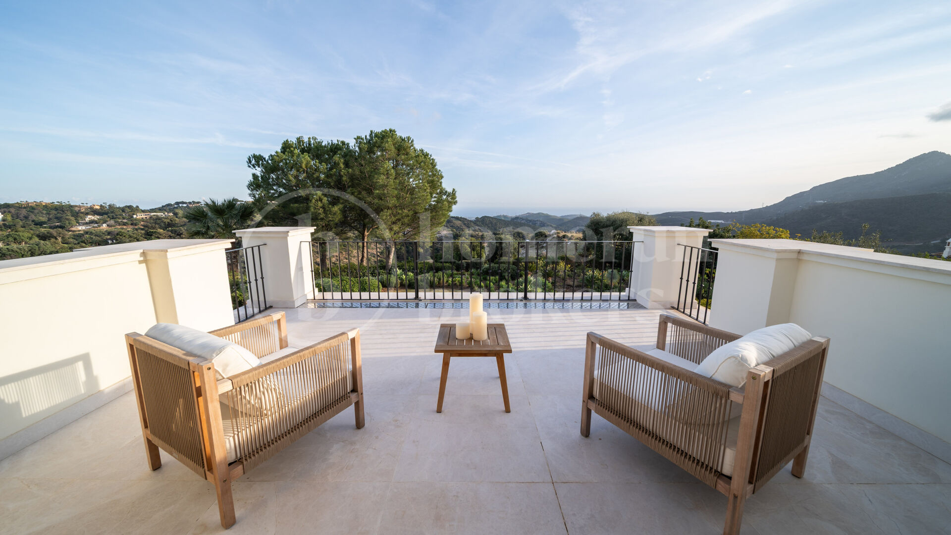 Villa att hyra i La Zagaleta, Benahavis