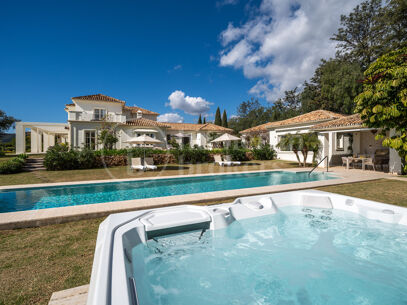 Villa att hyra i La Zagaleta, Benahavis
