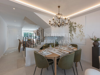 Townhouse Chelsea - renoverat lyxigt radhus i Aloha Golf