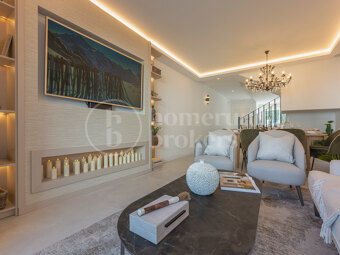 Townhouse Chelsea - renoverat lyxigt radhus i Aloha Golf