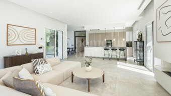 Villa Rubio - Luxury Villa i Marbellas Nueva Andalucía Golf Valley