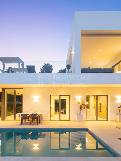 Villa Rubio – Luxury Villa in Marbella’s Nueva Andalucía Golf Valley