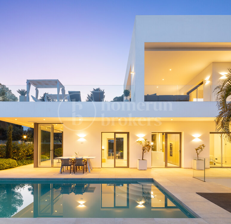 Villa Rubio - Luxury Villa i Marbellas Nueva Andalucía Golf Valley