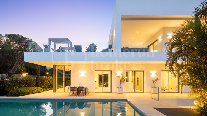 Villa Rubio – Luxury Villa in Marbella’s Nueva Andalucía Golf Valley