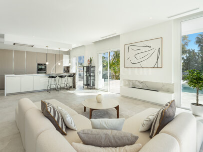 Villa Rubio – Luxury Villa in Marbella’s Nueva Andalucía Golf Valley