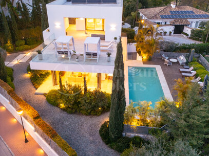 Villa Rubio – Luxury Villa in Marbella’s Nueva Andalucía Golf Valley