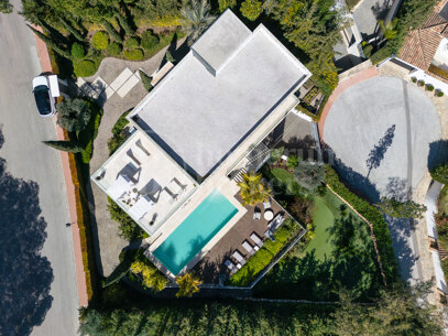 Villa Rubio – Luxury Villa in Marbella’s Nueva Andalucía Golf Valley