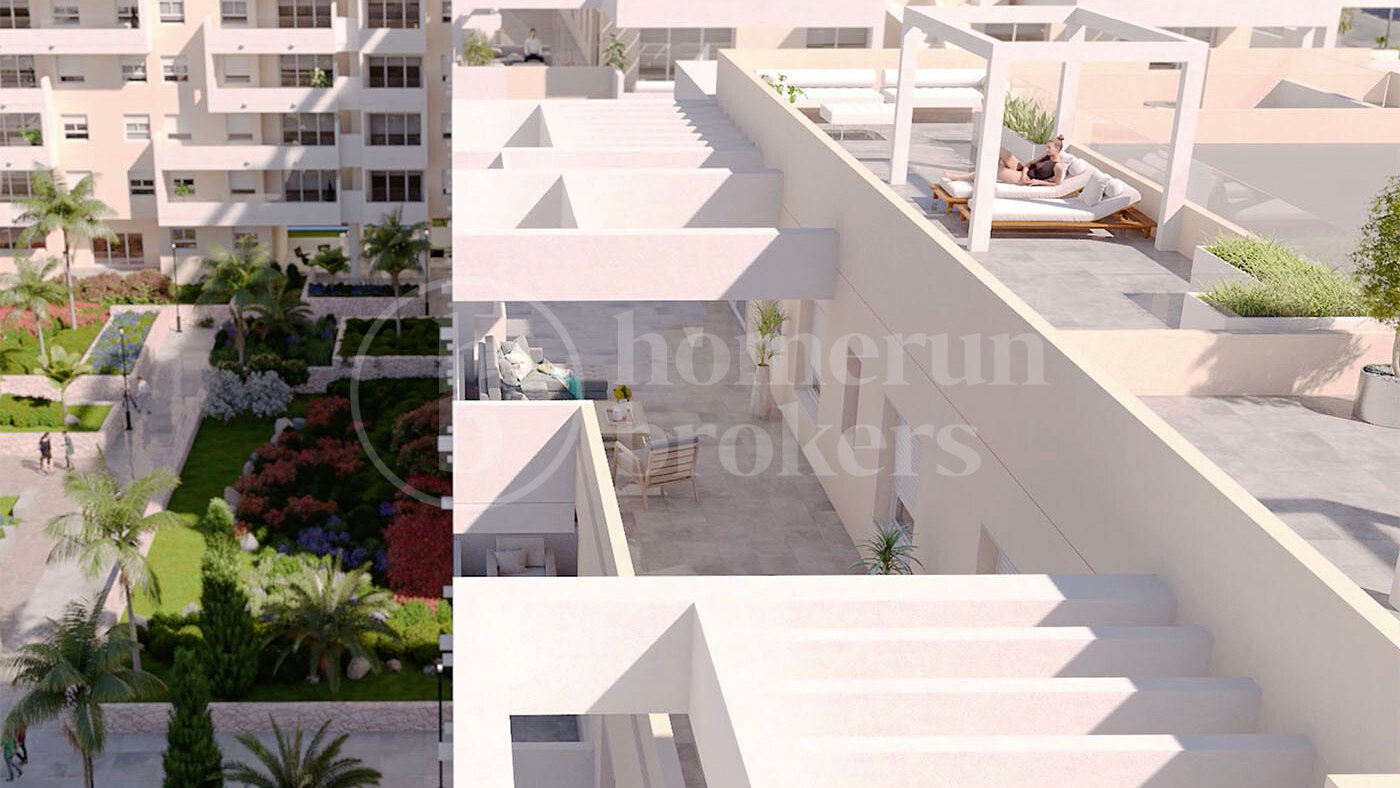 Penthouse Albatros XIV - Modern brand new apartment in Nueva Andalucía