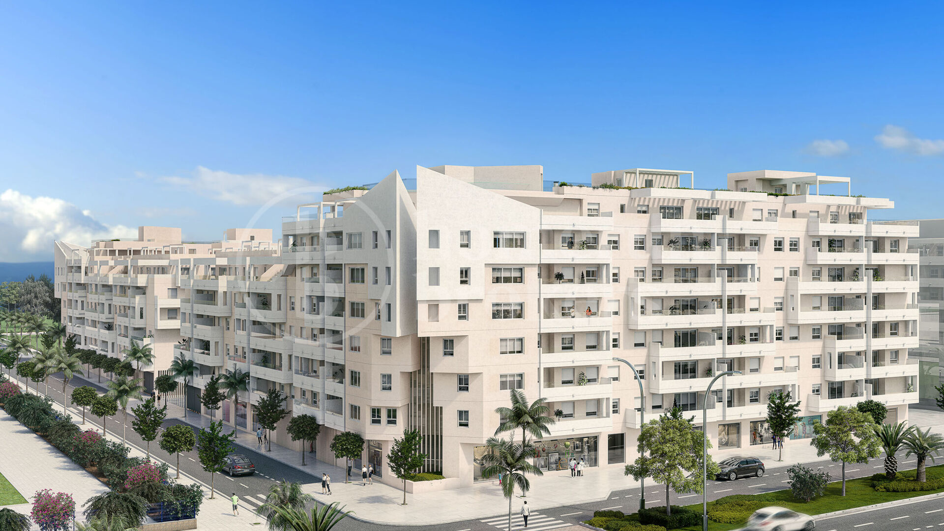 Penthouse Albatros XIV - Modern brand new apartment in Nueva Andalucía