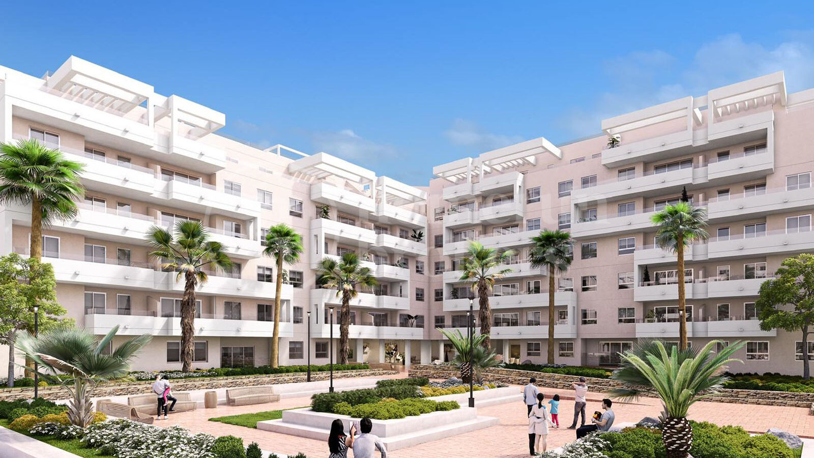 Penthouse Albatros XIV - Modern brand new apartment in Nueva Andalucía