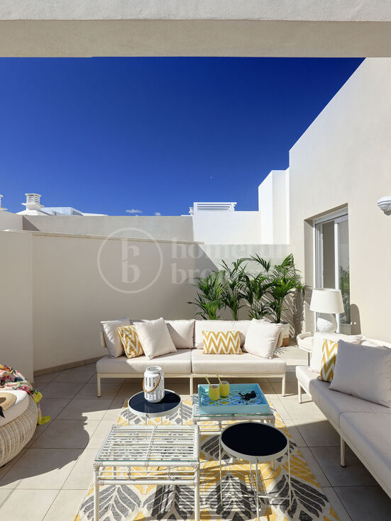 Penthouse Albatros XIV - Modern helt ny lägenhet i Nueva Andalucía