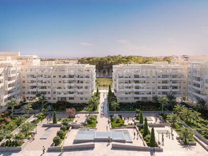 Penthouse Albatros XIV - Modern brand new apartment in Nueva Andalucía