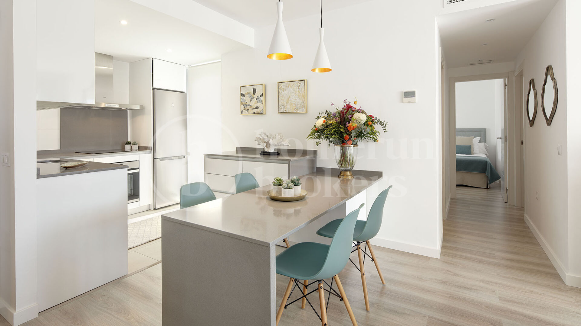 Penthouse Albatros XIV - Modern brand new apartment in Nueva Andalucía