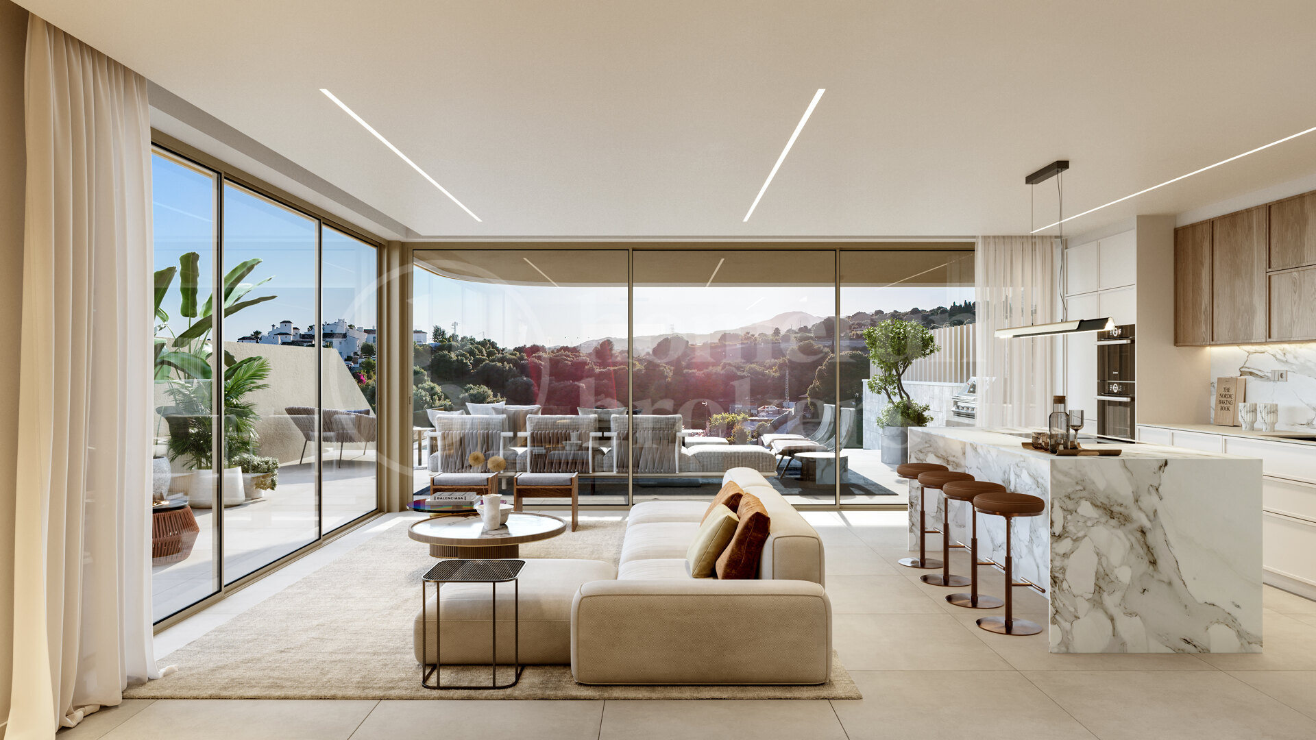 Beyond Home - Luxury Brand New Semi Detached Villa in Estepona