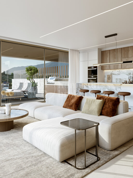 Beyond Homes - Luxury Brand New Villa Steg från stranden