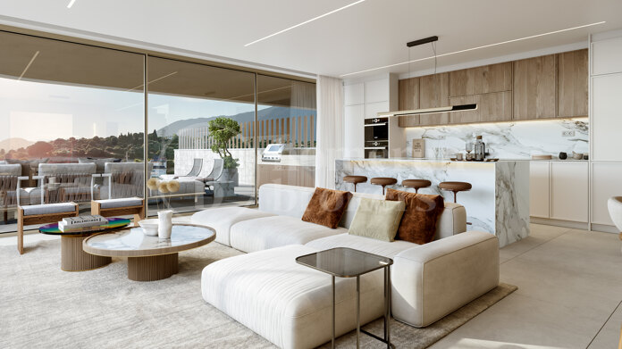 Beyond Homes - Luxury Brand New Villa Steps from the Beach